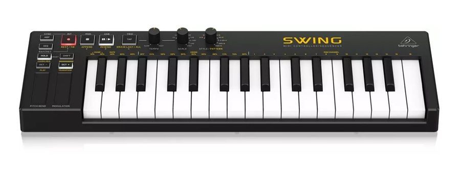 MIDI-клавиатура Behringer SWING BE-0955 фото