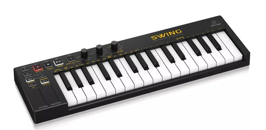 MIDI-клавиатура Behringer SWING BE-0955 фото