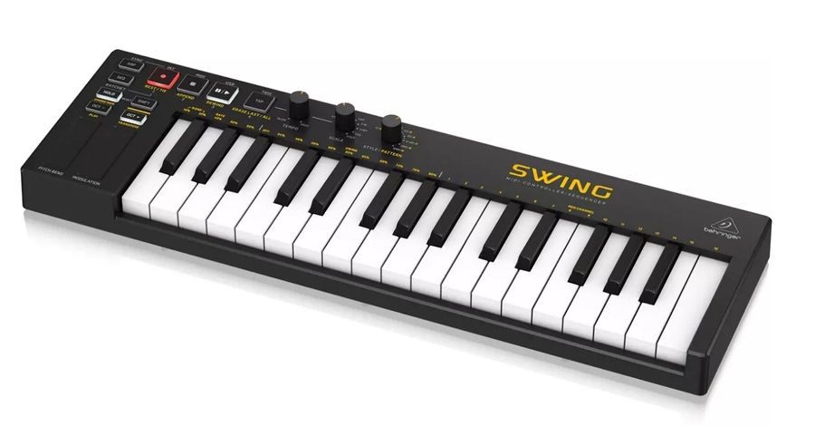 MIDI-клавиатура Behringer SWING BE-0955 фото