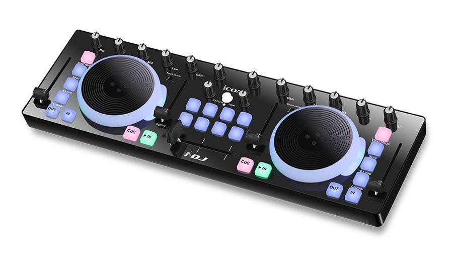 DJ контроллер Icon iDJ IC-0020 фото