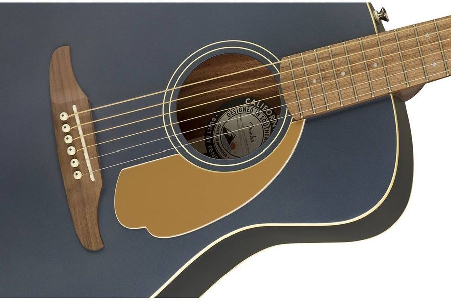 FENDER MALIBU PLAYER MIDNIGHT SATIN Гітара електроакустична FE-0406 фото