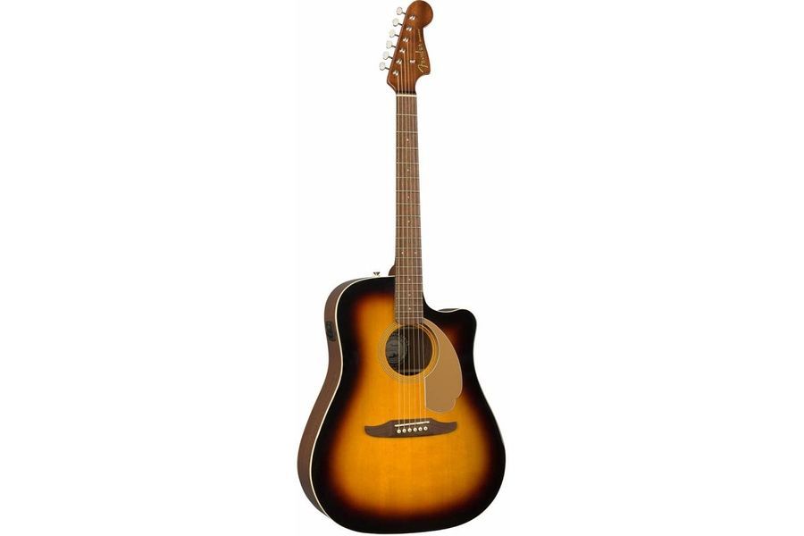 FENDER REDONDO PLAYER SUNBURST WN Гитара электроакустическая FE-0559 фото