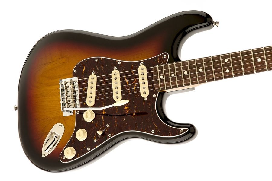 SQUIER by FENDER CLASSIC VIBE STRATOCASTER '60s LR 3-COLOR SUNBURST Електрогітара SQ-0163 фото