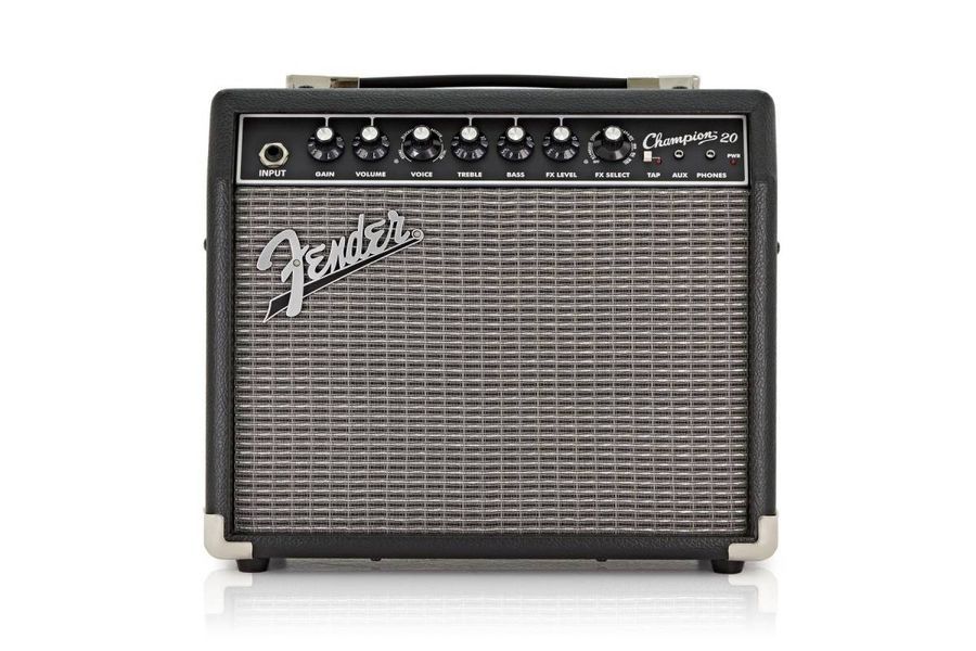 FENDER CHAMPION 20 Гітарний комбопідсилювач FE-0041 фото