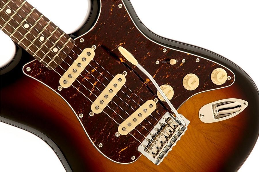 SQUIER by FENDER CLASSIC VIBE STRATOCASTER '60s LR 3-COLOR SUNBURST Електрогітара SQ-0163 фото