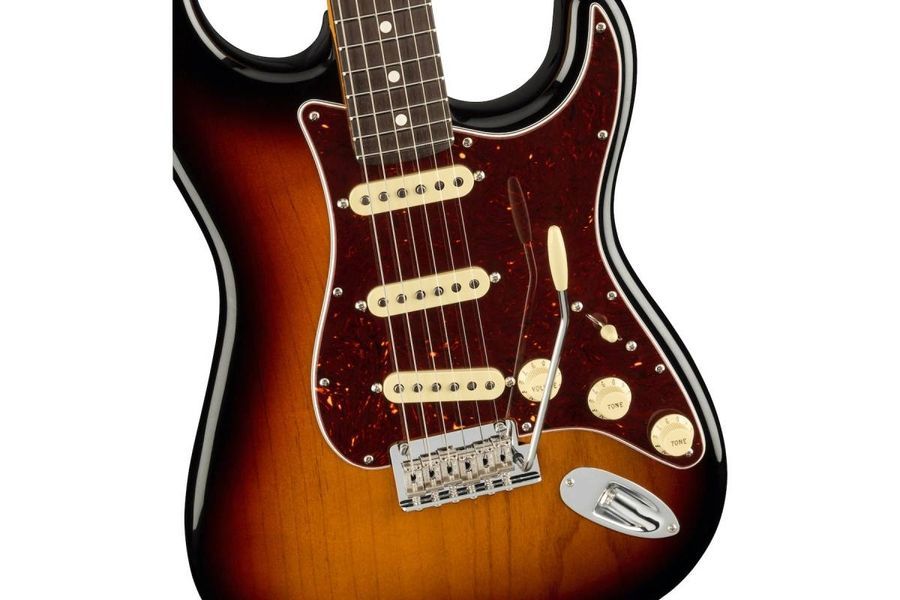 FENDER AMERICAN PRO II STRATOCASTER RW 3-COLOR SUNBURST Электрогитара FE-0208 фото