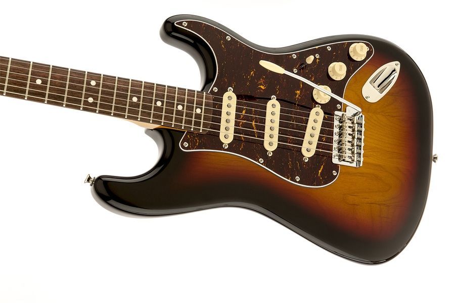 SQUIER by FENDER CLASSIC VIBE STRATOCASTER '60s LR 3-COLOR SUNBURST Електрогітара SQ-0163 фото