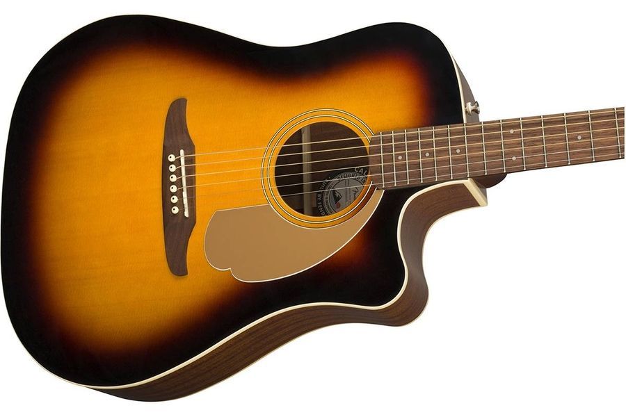 FENDER REDONDO PLAYER SUNBURST WN Гитара электроакустическая FE-0559 фото