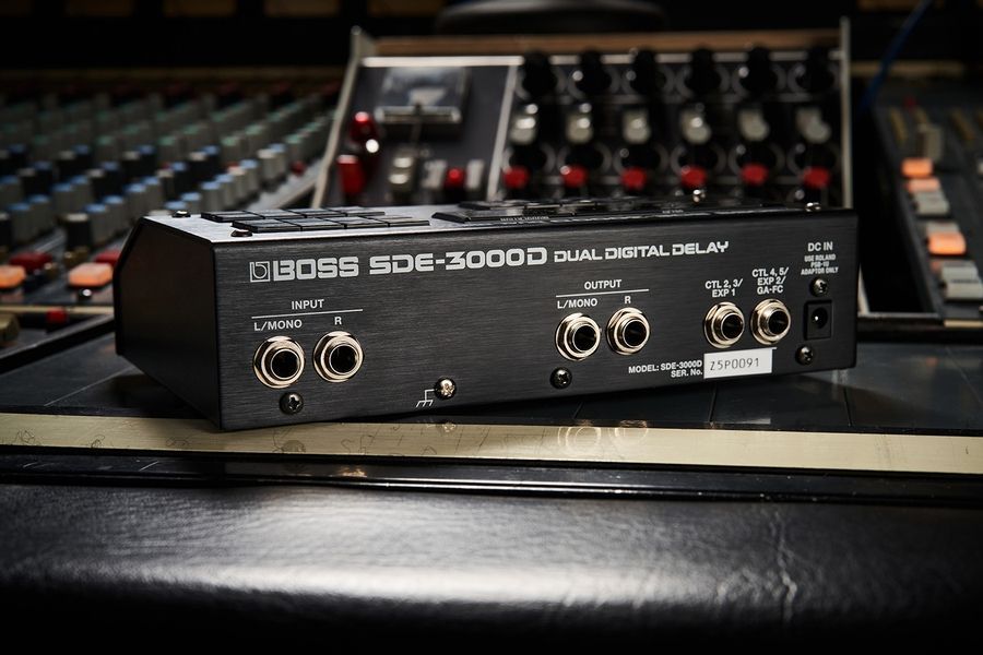Педаль ефектів Boss SDE-3000D Dual Digital Delay BO-0435 фото