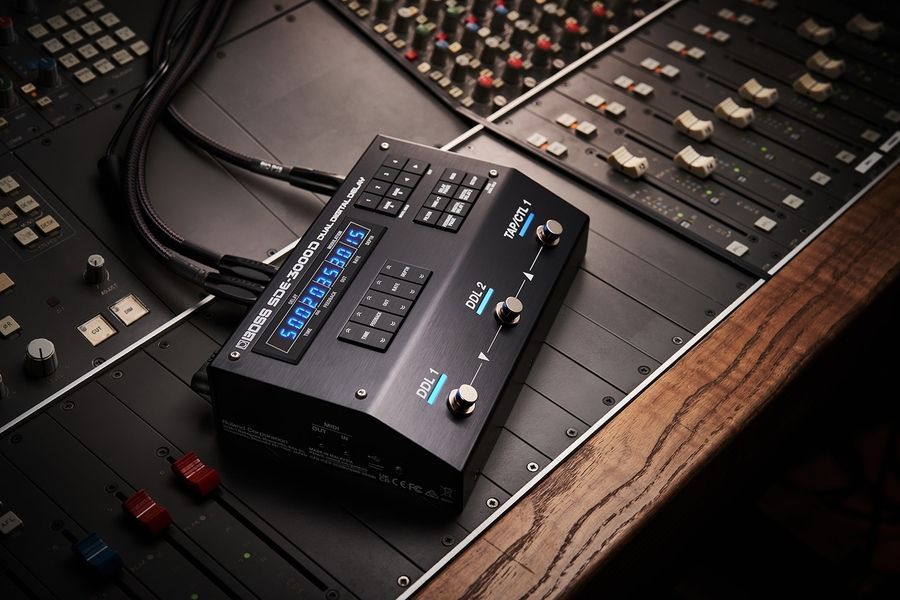 Педаль ефектів Boss SDE-3000D Dual Digital Delay BO-0435 фото