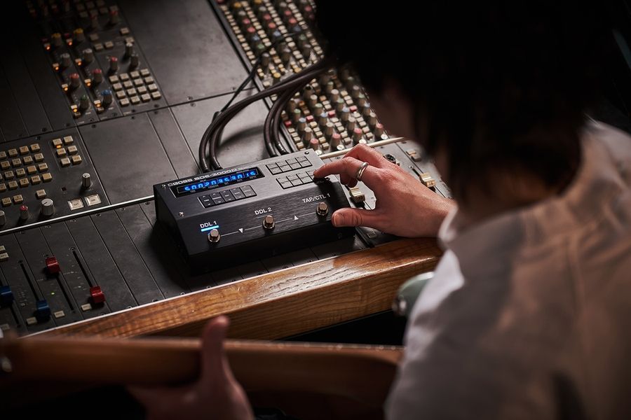 Педаль ефектів Boss SDE-3000D Dual Digital Delay BO-0435 фото