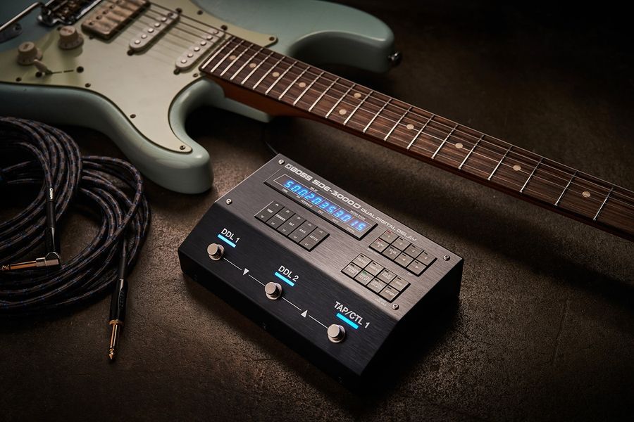 Педаль ефектів Boss SDE-3000D Dual Digital Delay BO-0435 фото