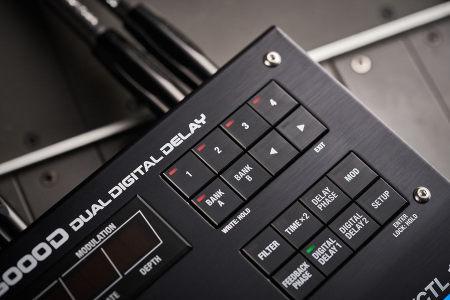 Педаль ефектів Boss SDE-3000D Dual Digital Delay BO-0435 фото