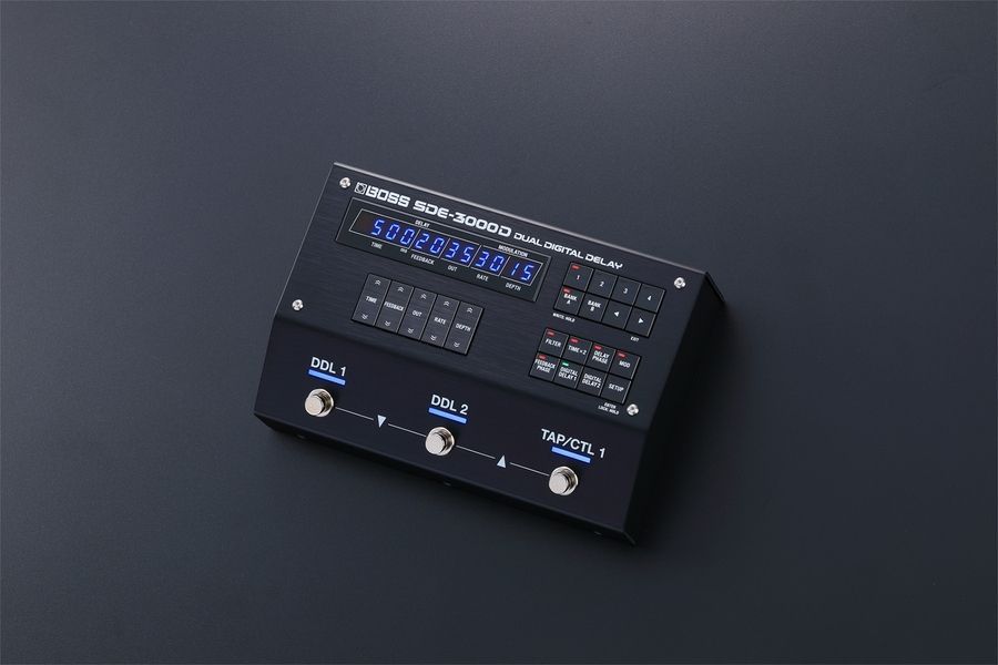 Педаль ефектів Boss SDE-3000D Dual Digital Delay BO-0435 фото