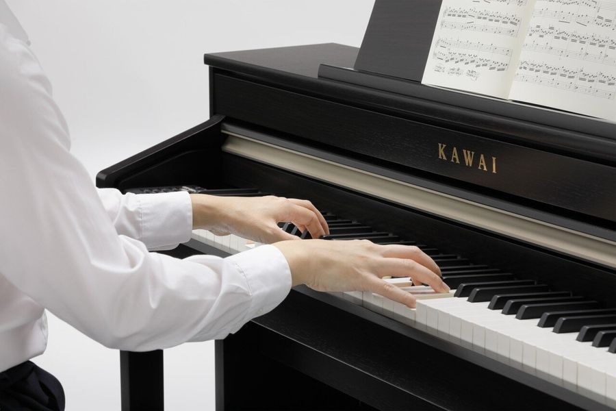 Цифрове піаніно Kawai CA58 Чорне матове KA-0116 фото