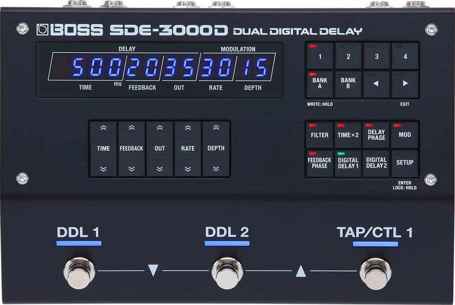 Педаль ефектів Boss SDE-3000D Dual Digital Delay BO-0435 фото