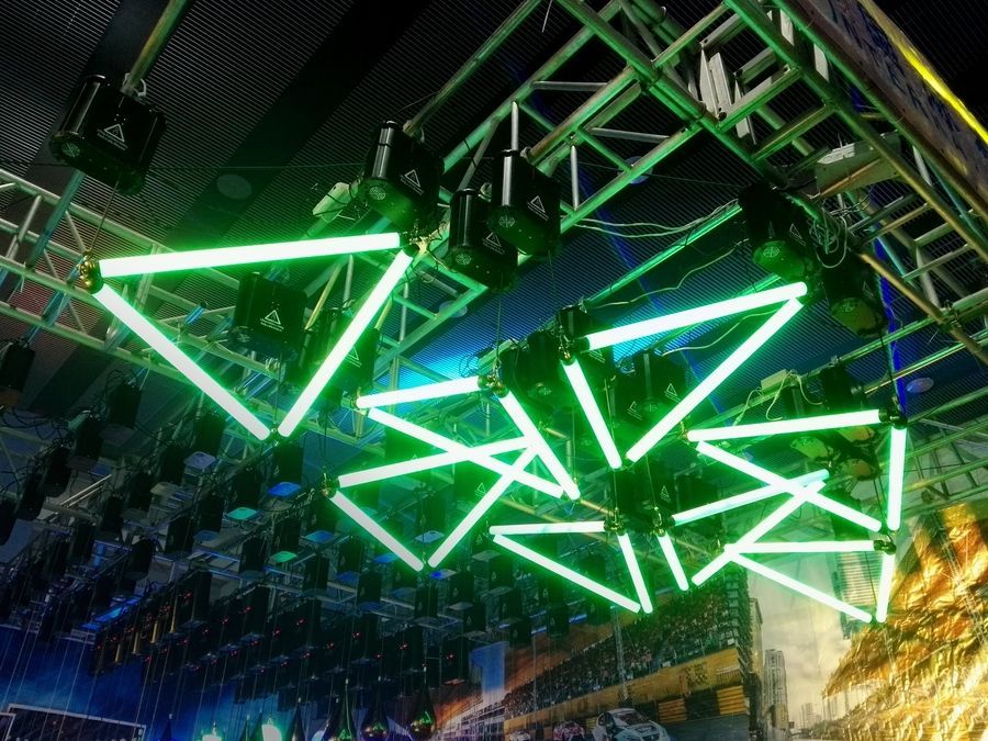 EUROLITE LED Space Tube 100 + 2x HST-500 EL-1045 фото