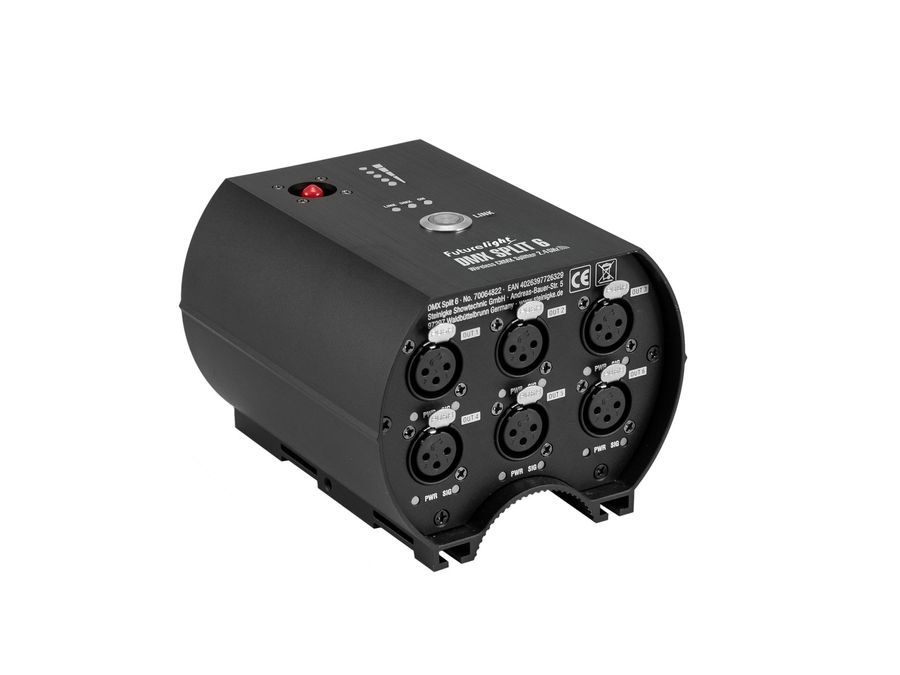 FUTURELIGHT DMX Split 6 Splitter CRMX FL-0015 фото