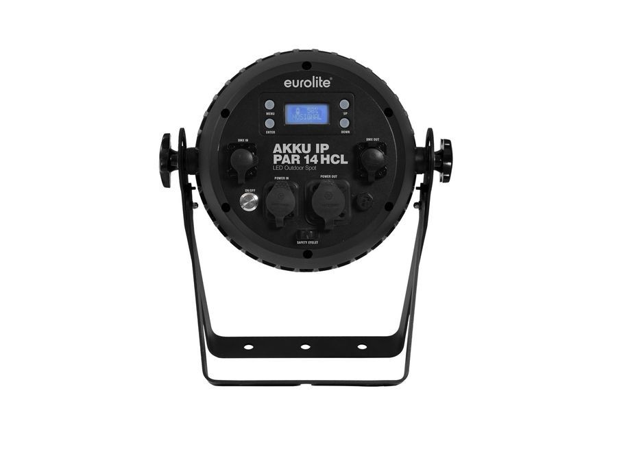 EUROLITE AKKU IP PAR 14 HCL QuickDMX EL-0284 фото