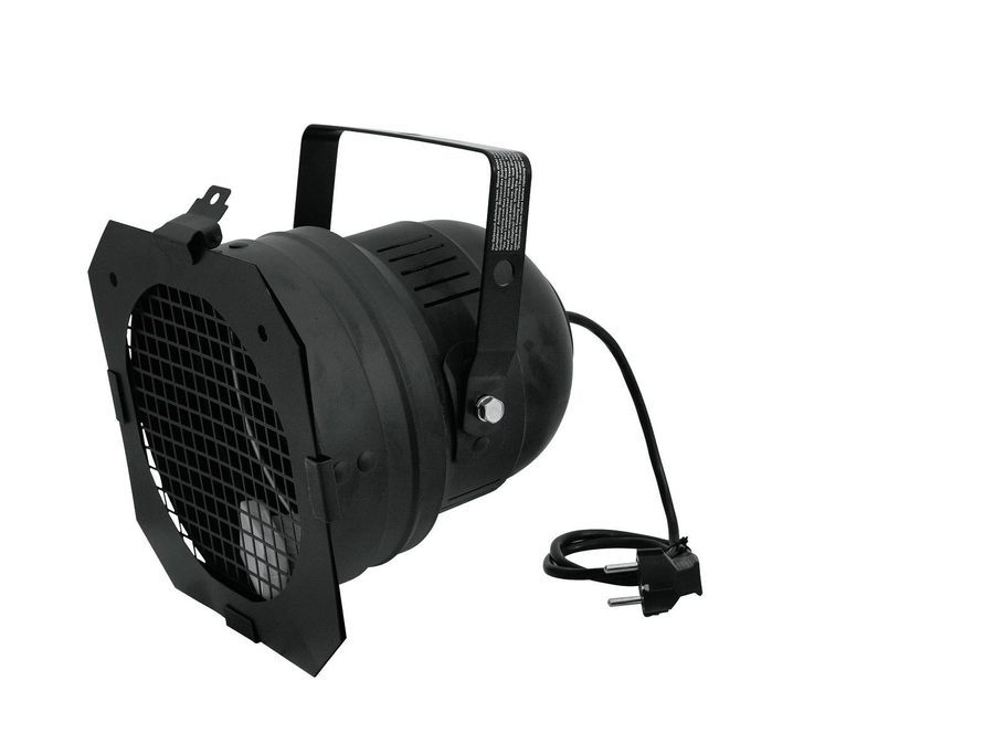 EUROLITE PAR-56 Spot Short with Plug bk EL-0235 фото