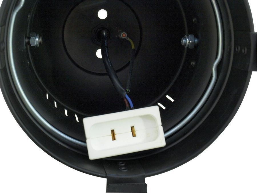 EUROLITE PAR-56 Spot Short with Plug bk EL-0235 фото