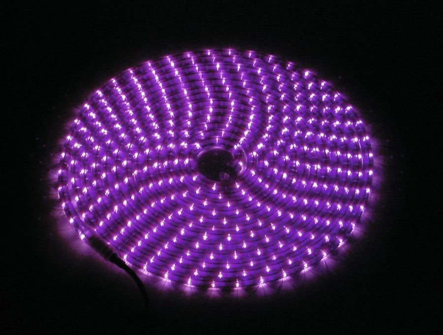 EUROLITE RUBBERLIGHT RL1-230V violet/pink 5m EL-1441 фото