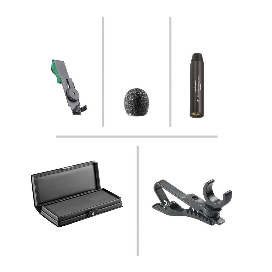 Петличный микрофон Audio-Technica AT831R, конденсаторный, кардиоидный AT-0290 фото