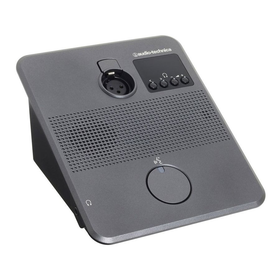 Модуль конференц системы Audio-Technica ATUC 50 INT AT-0465 фото