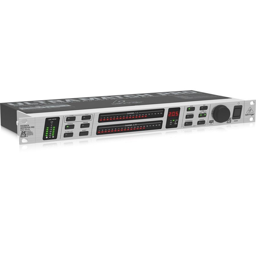 Подавлювач зворотного зв'язку Behringer FBQ2496 BE-0293 фото