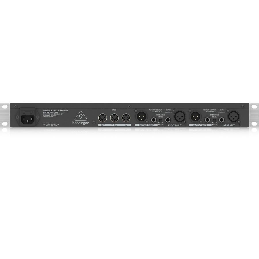 Подавлювач зворотного зв'язку Behringer FBQ2496 BE-0293 фото