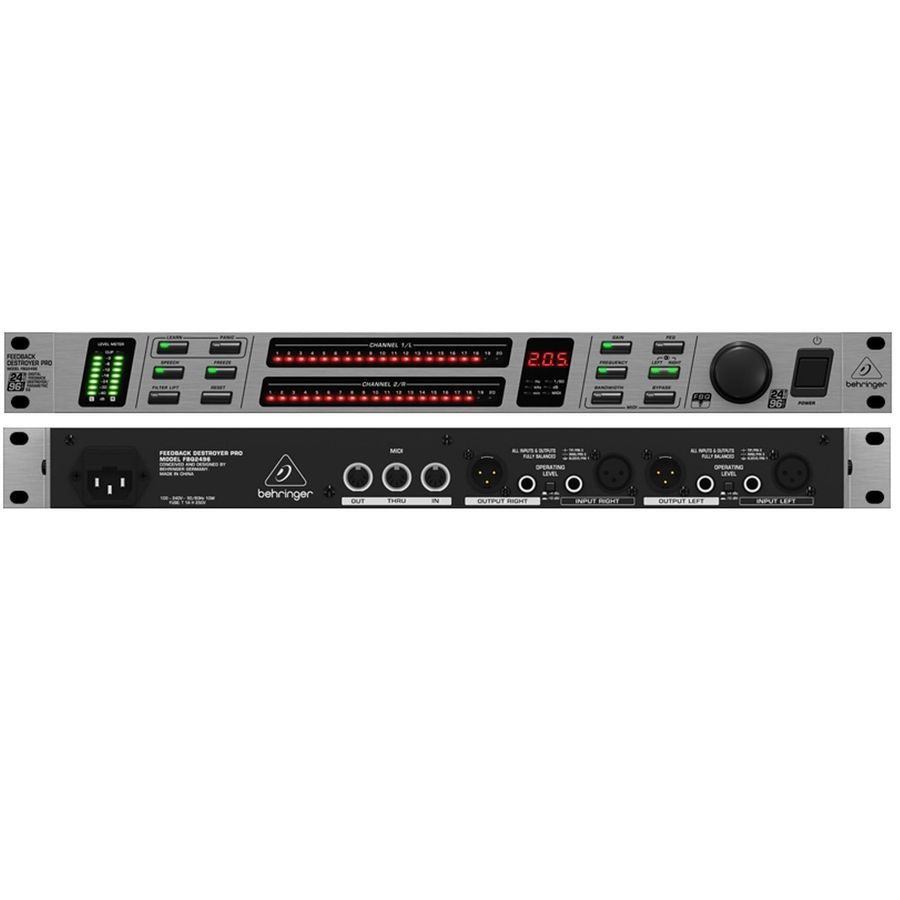 Подавлювач зворотного зв'язку Behringer FBQ2496 BE-0293 фото