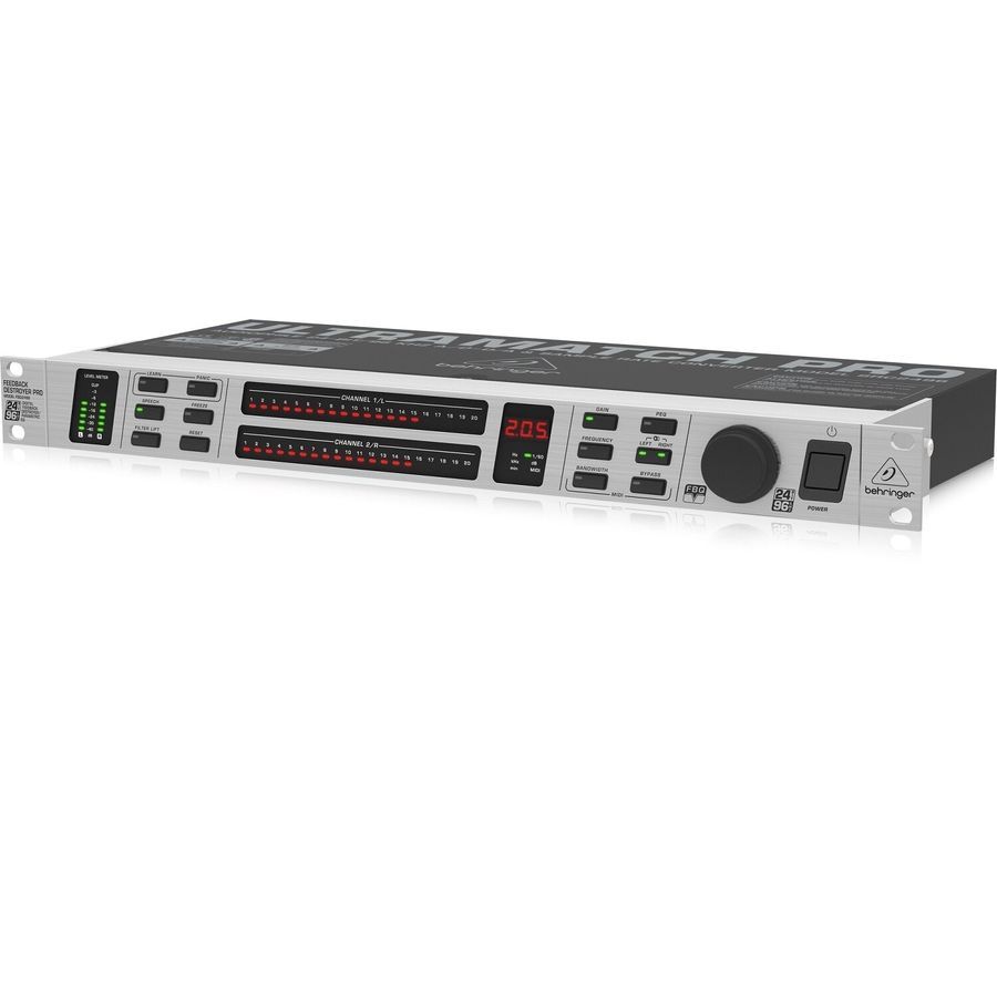 Подавлювач зворотного зв'язку Behringer FBQ2496 BE-0293 фото