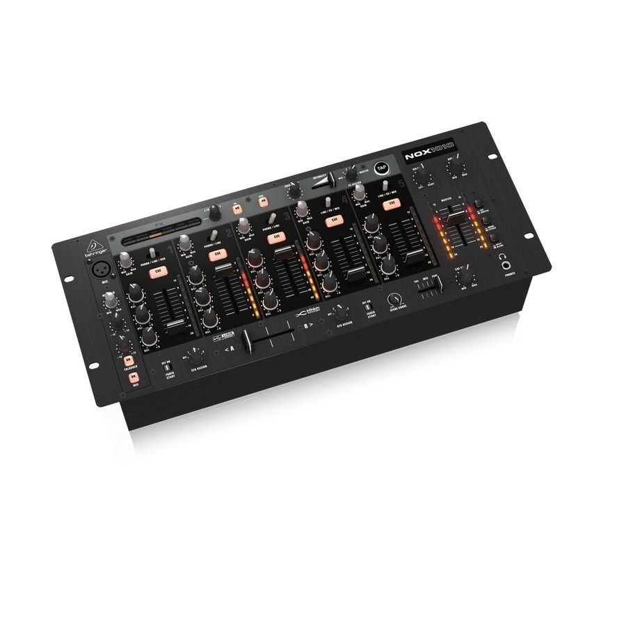 DJ микшер Behringer PRO Mixer NOX1010 BE-0416 фото
