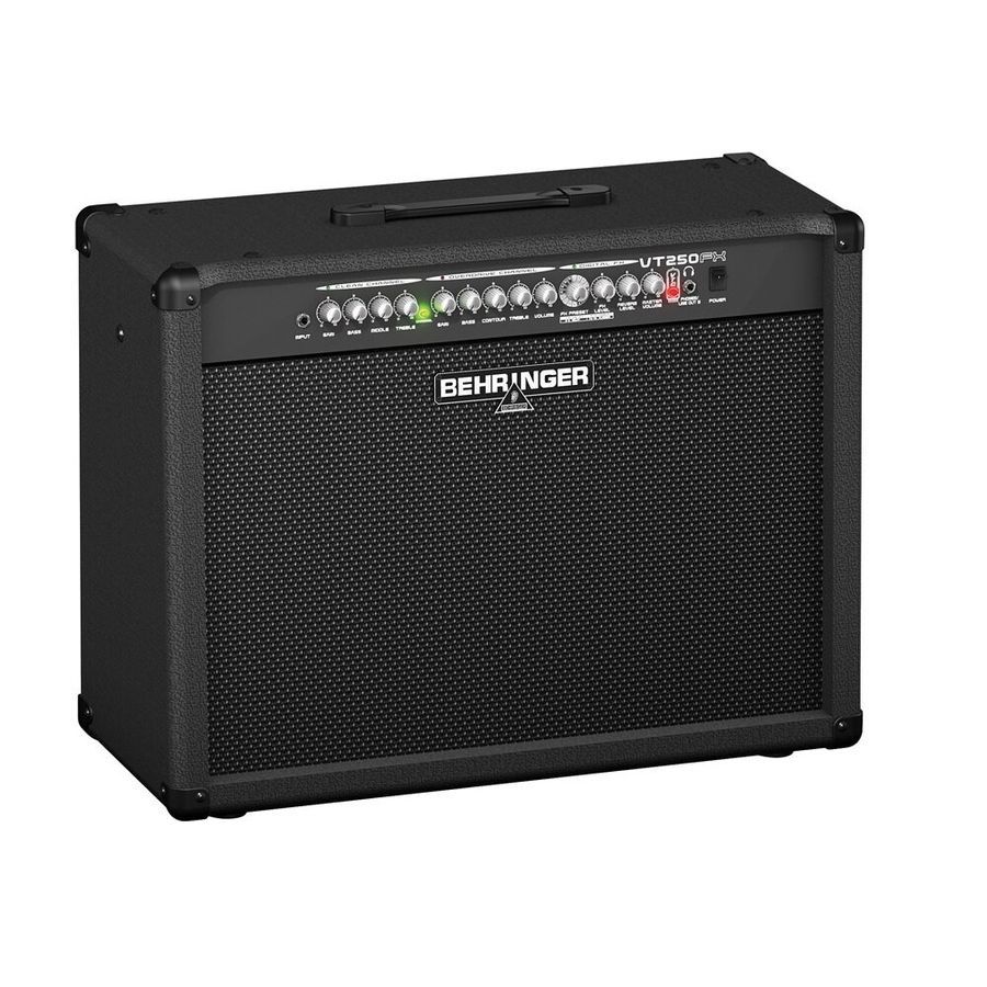 Гитарный комбоусилитель Behringer VT250FX BE-0679 фото