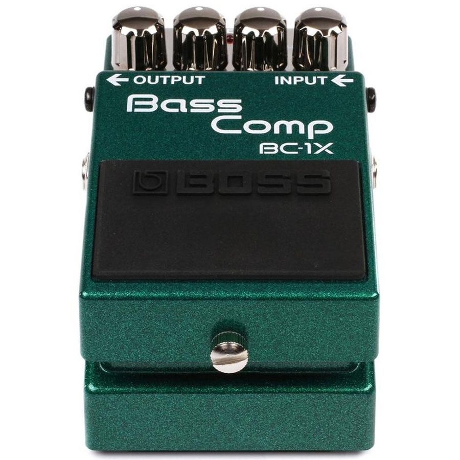 Педаль ефектів для гітари Boss BC 1x Bass Compressor BO-0181 фото