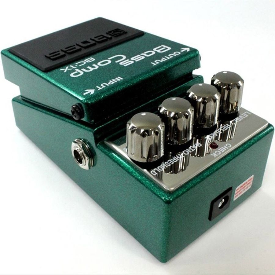 Педаль ефектів для гітари Boss BC 1x Bass Compressor BO-0181 фото