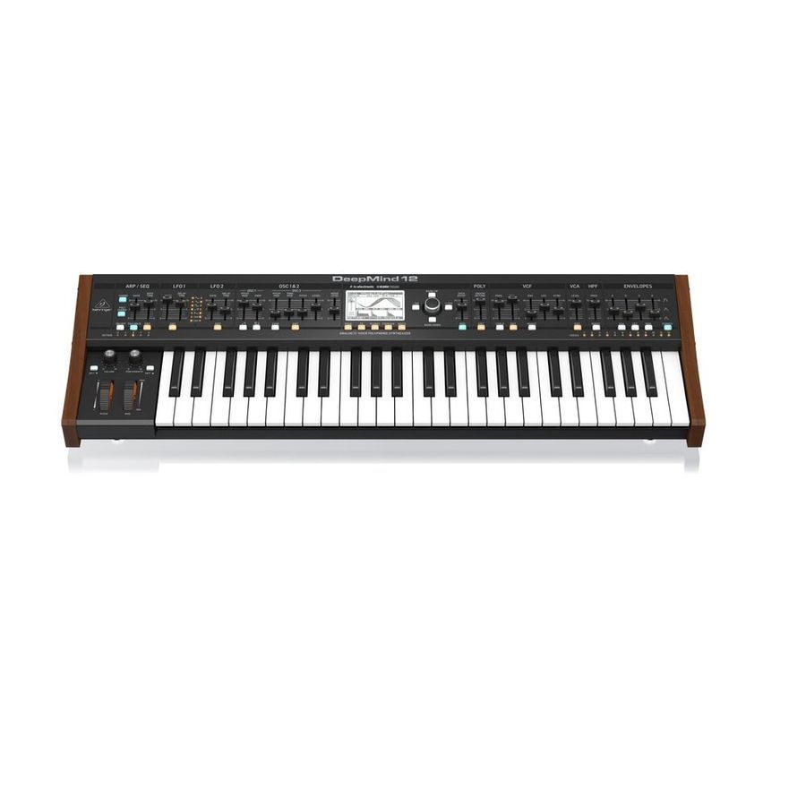 Синтезатор Behringer Deepmind12 BE-0835 фото