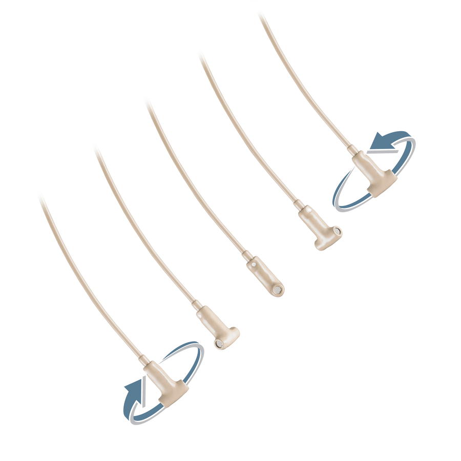 Кардіоїдна гарнітура Audio-Technica BP894xcW-TH AT-0284 фото
