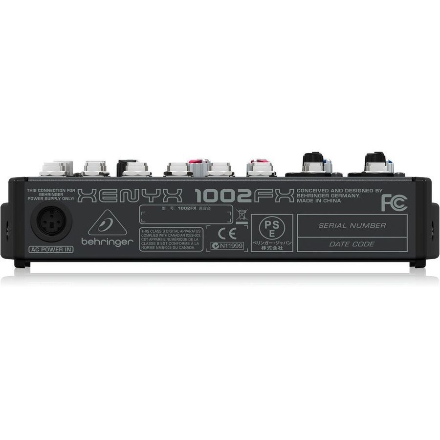 Аналоговый микшер Behringer Xenyx 1002FX BE-0710 фото