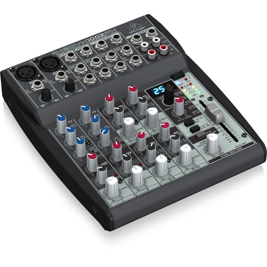 Аналоговый микшер Behringer Xenyx 1002FX BE-0710 фото