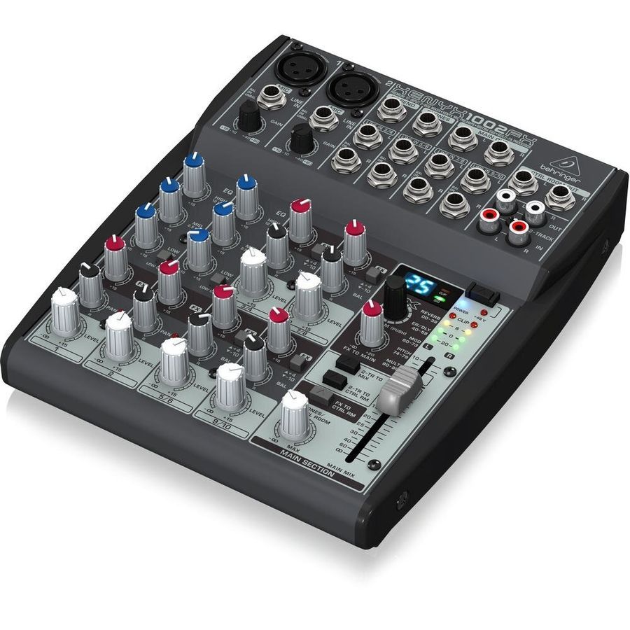 Аналоговый микшер Behringer Xenyx 1002FX BE-0710 фото