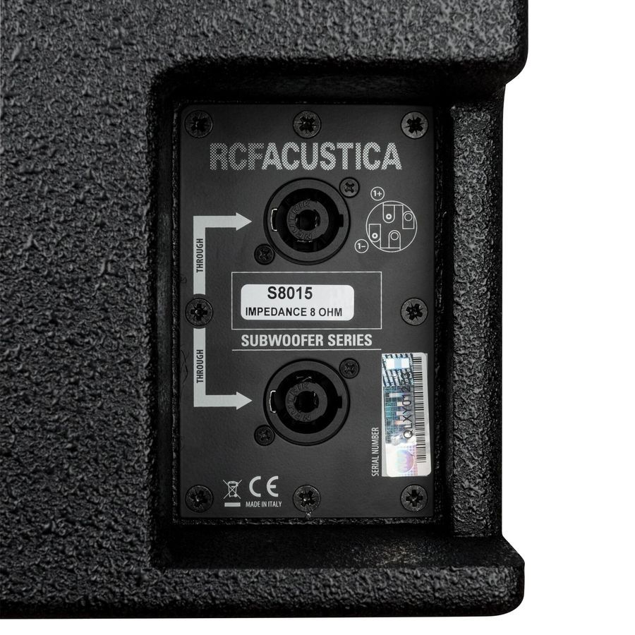 Пасивний сабвуфер RCF S8015 LP RC-0978 фото