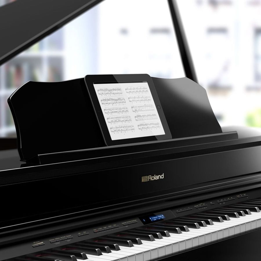 Цифровой Рояль Roland GP607 PE Черный полированный RO-2144 фото