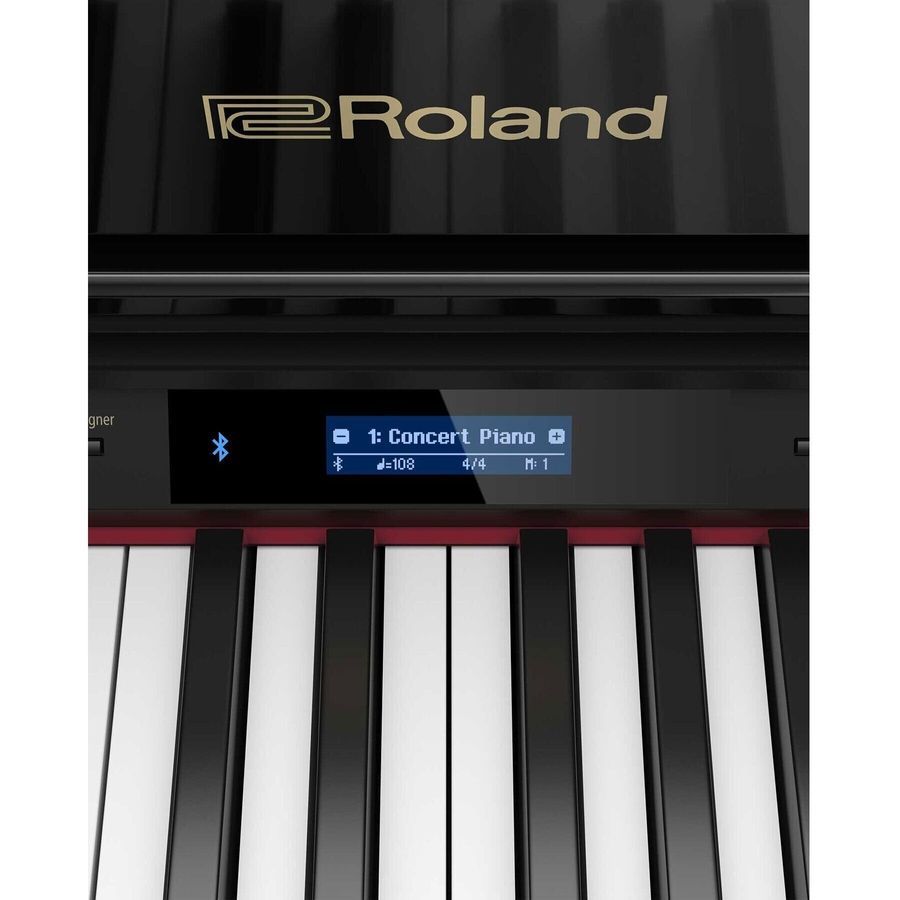 Цифровой Рояль Roland GP607 PE Черный полированный RO-2144 фото