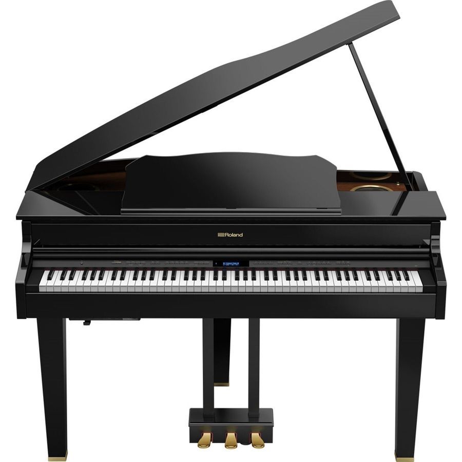 Цифровой Рояль Roland GP607 PE Черный полированный RO-2144 фото