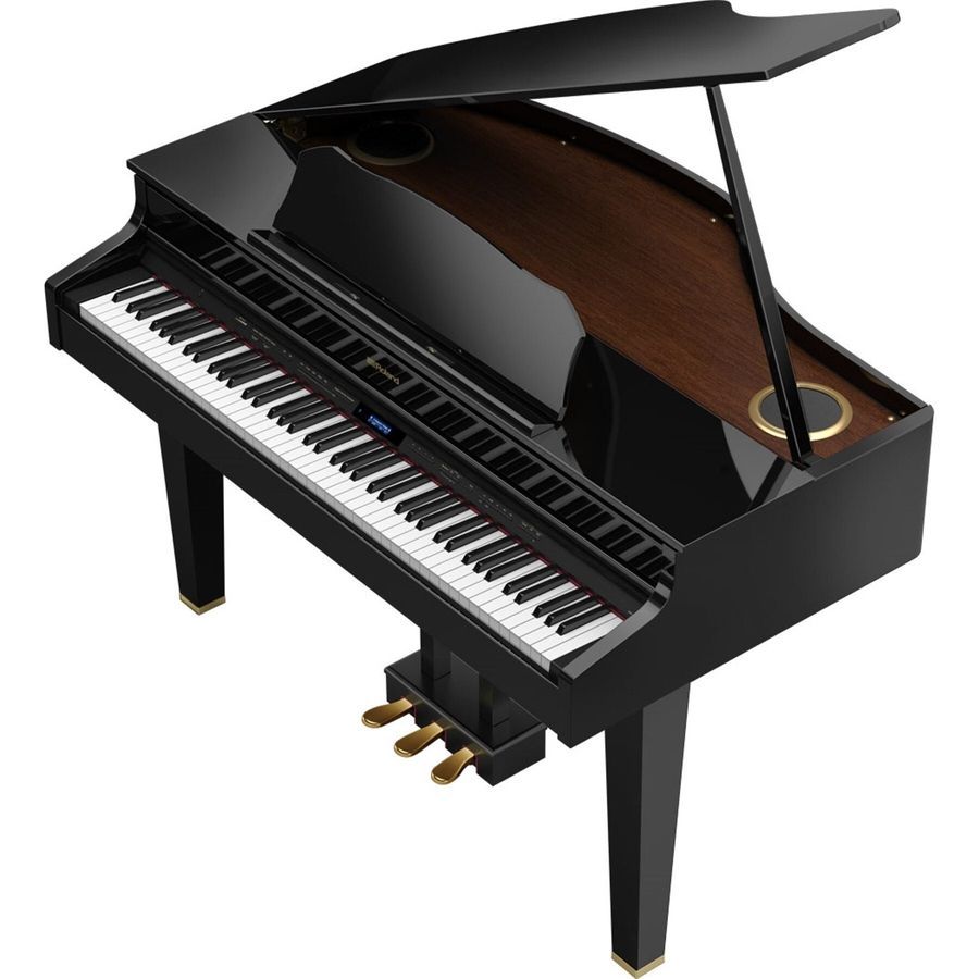 Цифровой Рояль Roland GP607 PE Черный полированный RO-2144 фото