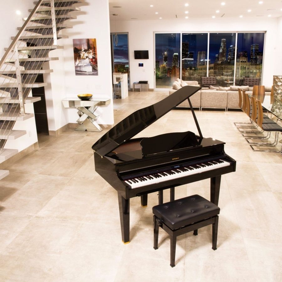 Цифровой Рояль Roland GP607 PE Черный полированный RO-2144 фото