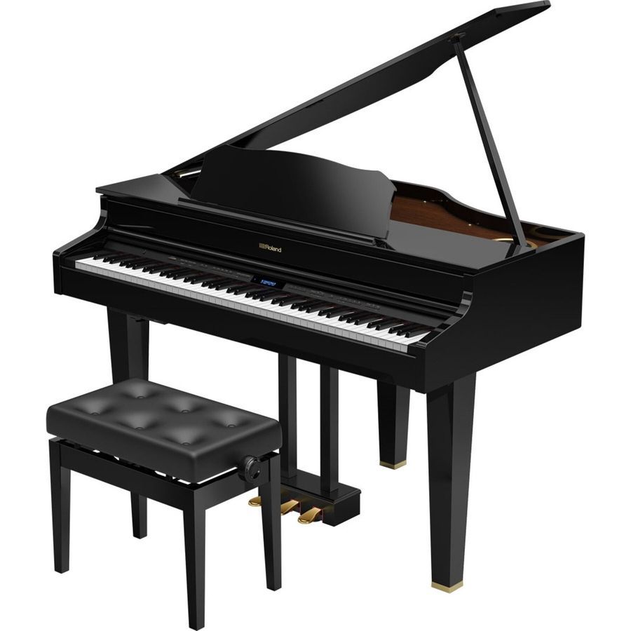 Цифровой Рояль Roland GP607 PE Черный полированный RO-2144 фото