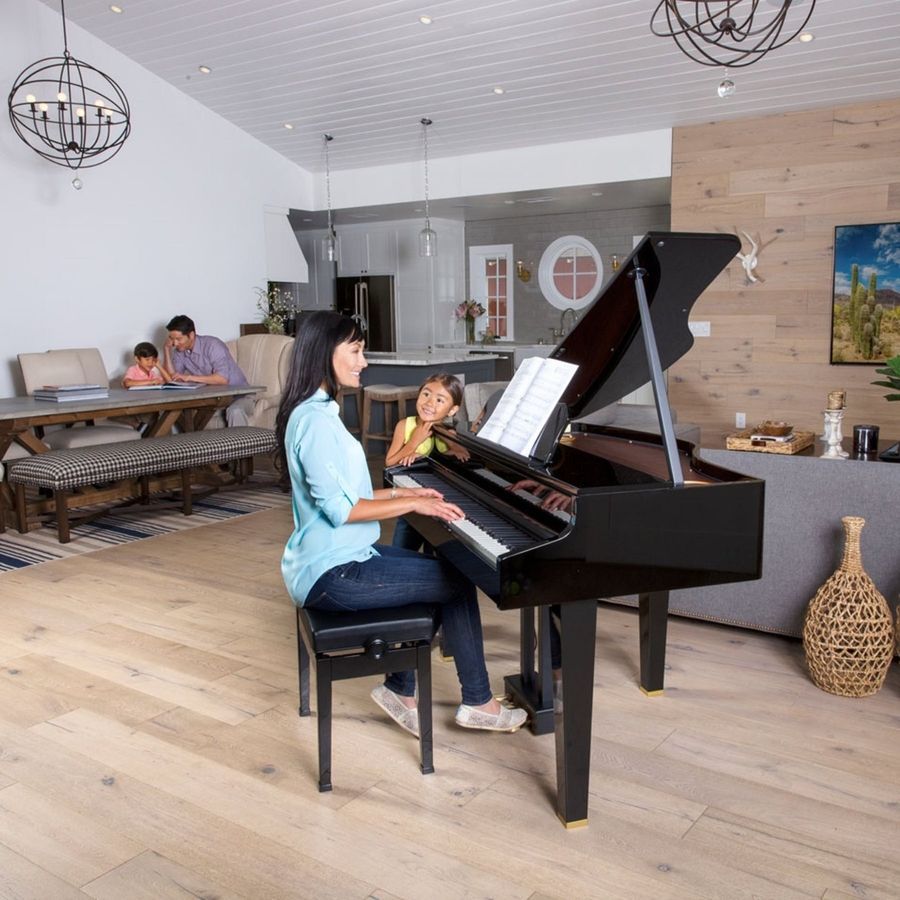 Цифровой Рояль Roland GP607 PE Черный полированный RO-2144 фото