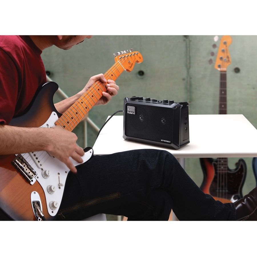 Комбоусилитель Roland Mobile Cube RO-1058 фото